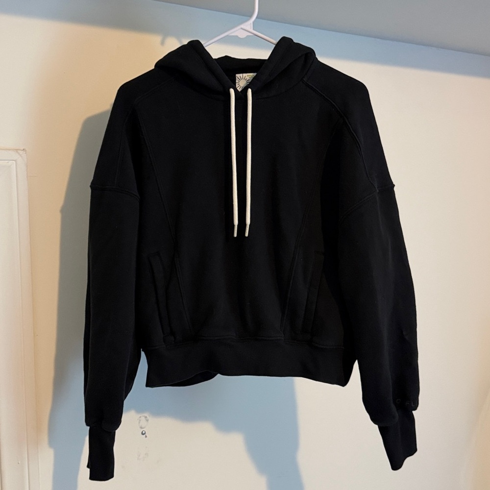 AE Offline by Aerie Cloud Fleece Cropped Hoodie MEDIUM